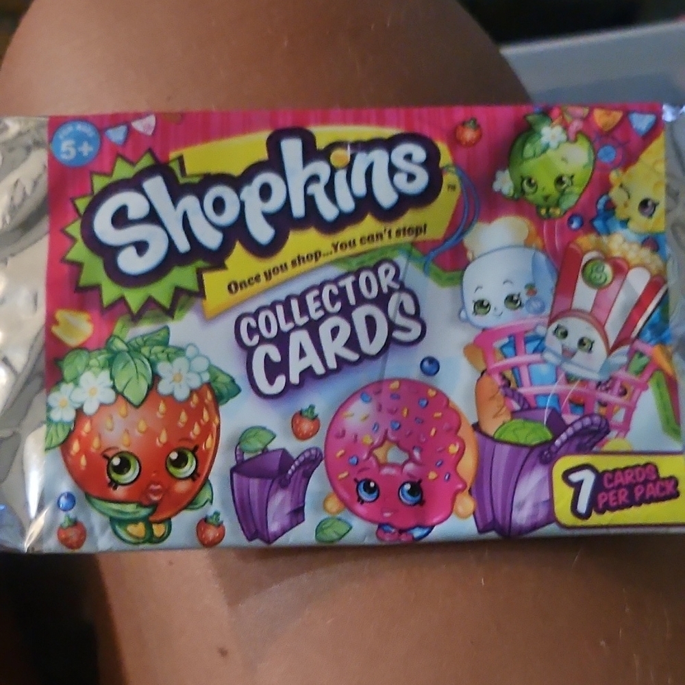 Shopkins Colorful Collector Cards Pack Series 3